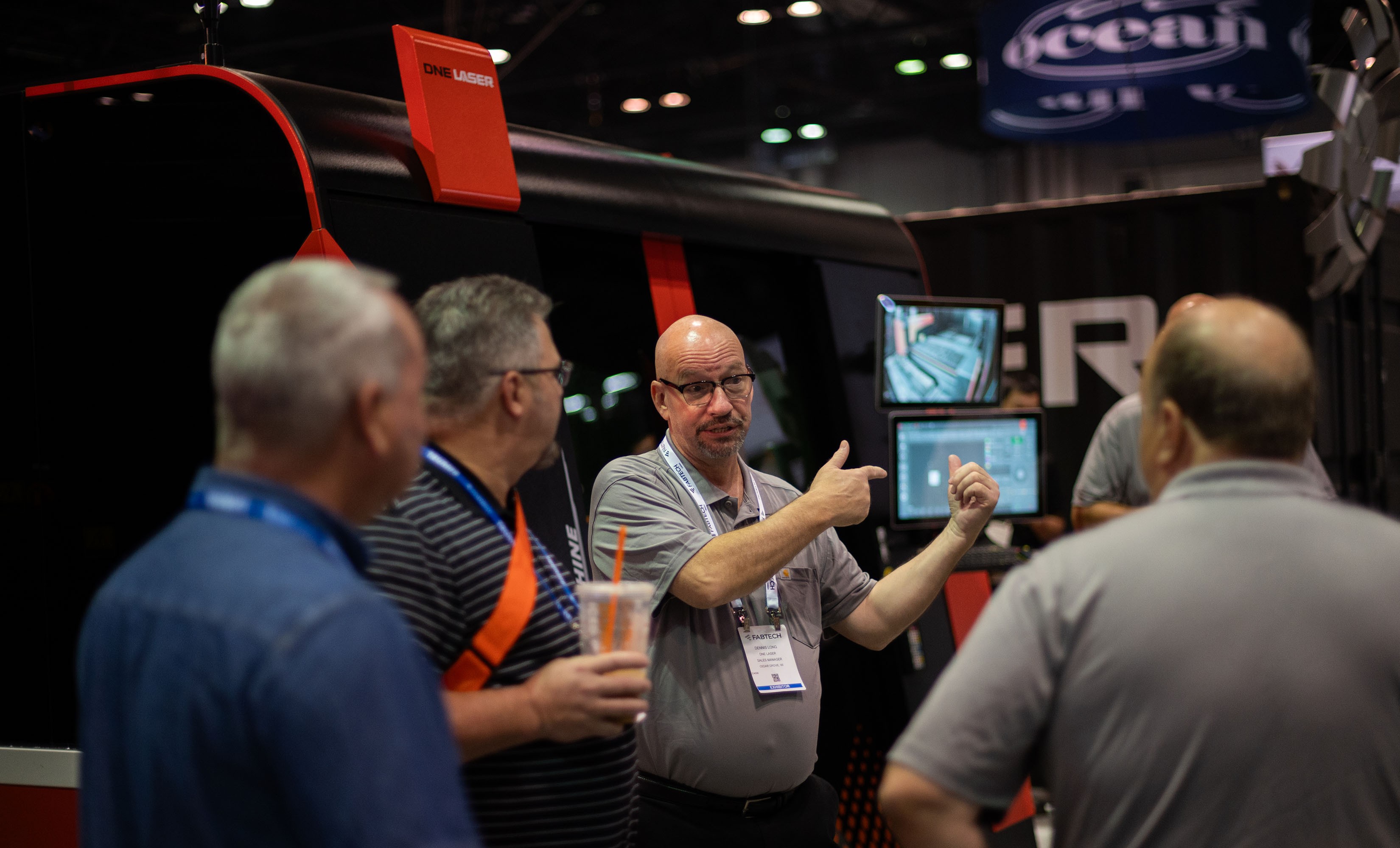美國FABTECH 展會焦點(diǎn)：DNE LASER燃爆全場